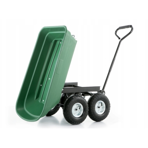 Carriola - carrello da giardino ribaltabile 350 kg